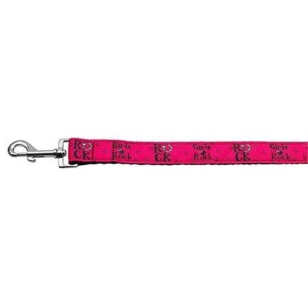 UNCONDITIONAL LOVE Girls Rock Nylon Ribbon Dog Collars 1 wide 6ft Leash UN787908